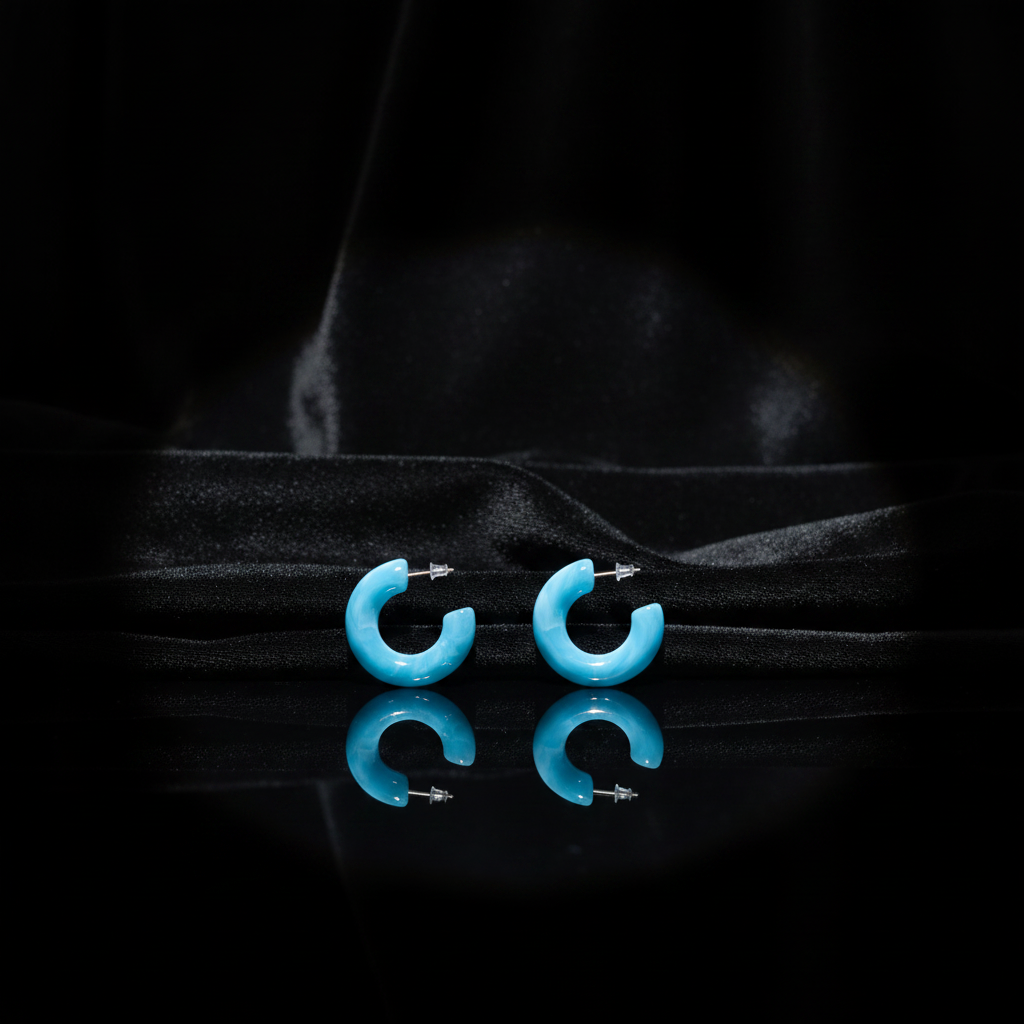 JEWELIXIRS Cirrus C-Hoop Earring