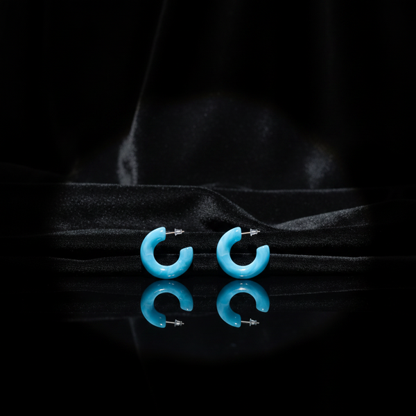 JEWELIXIRS Cirrus C-Hoop Earring