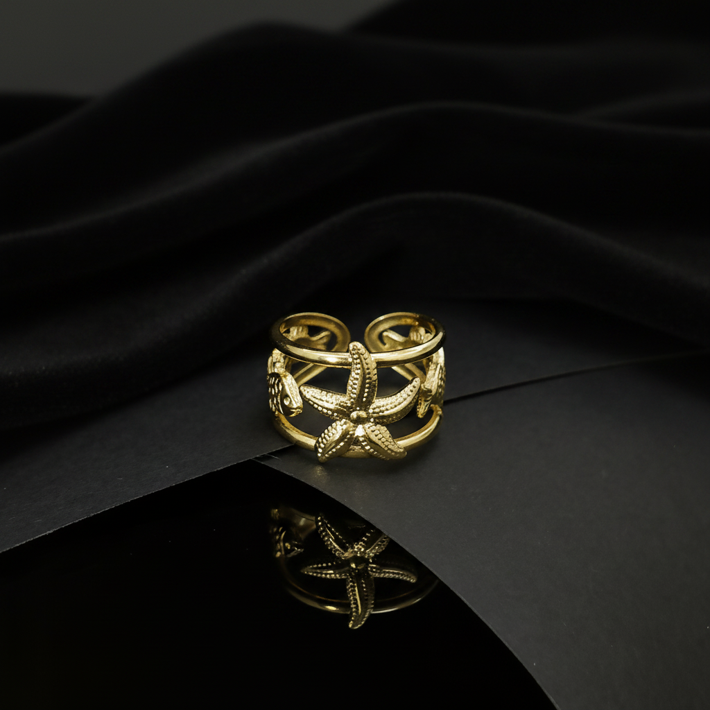 JEWELIXIRS Ocean Realm Ring