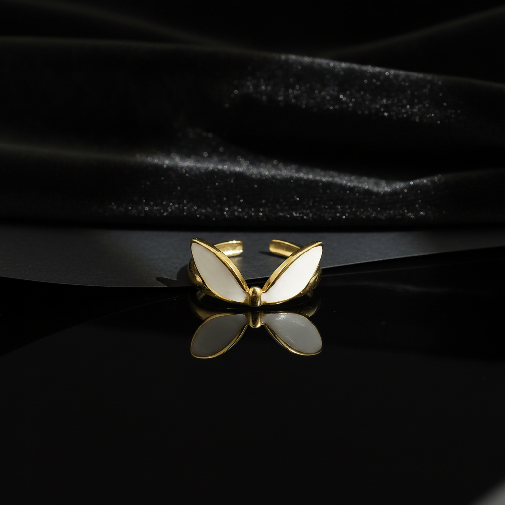 JEWELIXIRS Dual Wing Ring