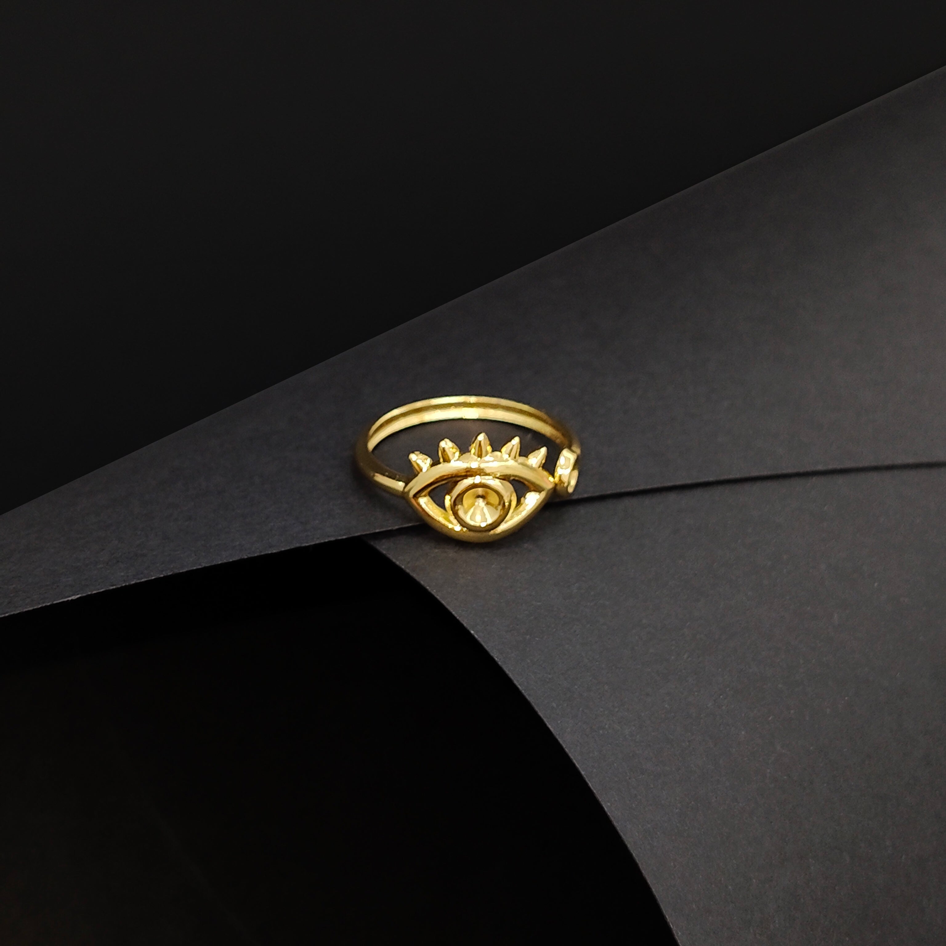 JEWELIXIRS Evil Eye Ring