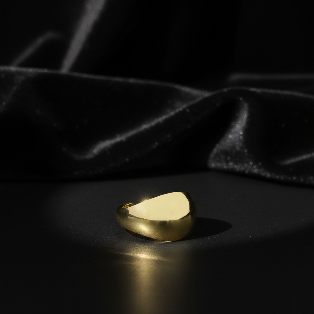 JEWELIXIRS Dome Ring