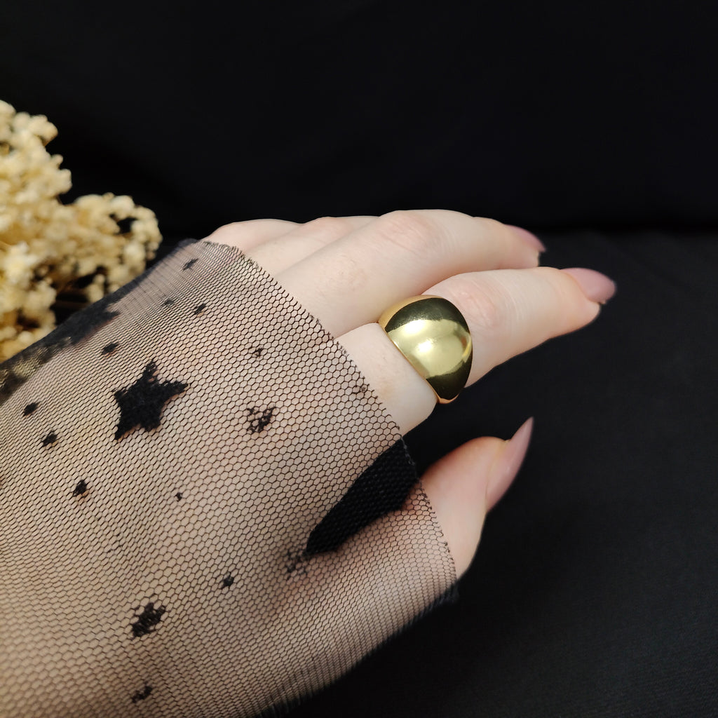 JEWELIXIRS Dome Ring