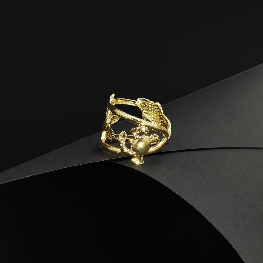 JEWELIXIRS Ocean Realm Ring