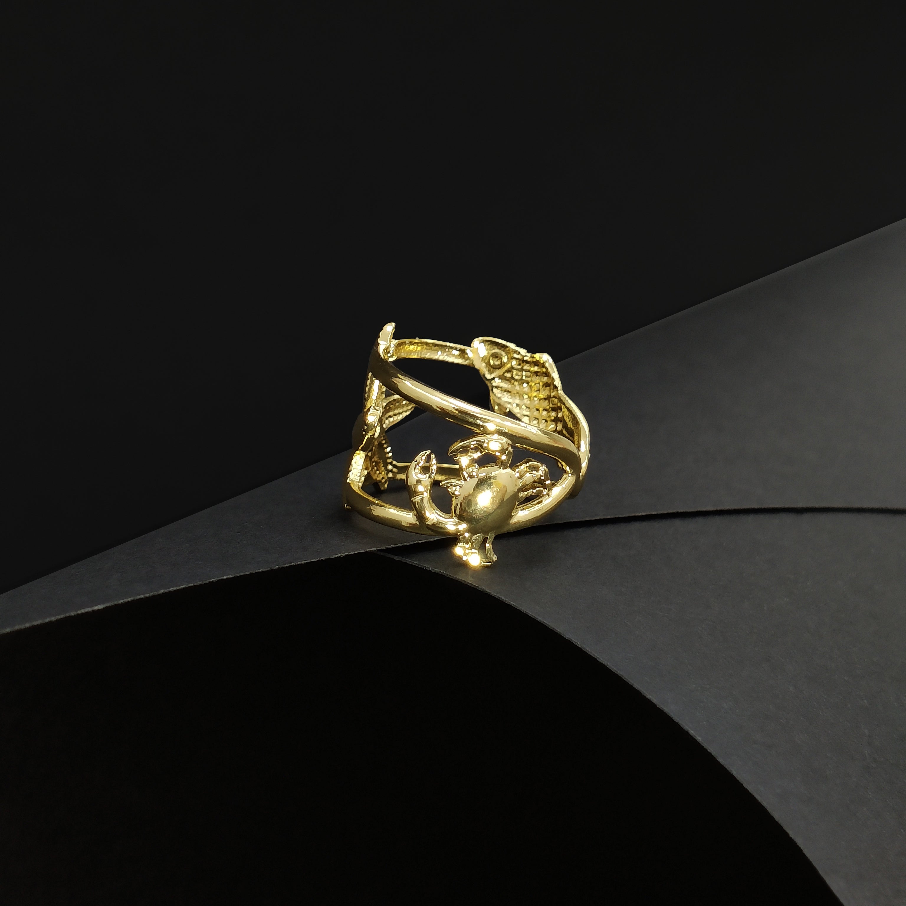 JEWELIXIRS Ocean Realm Ring