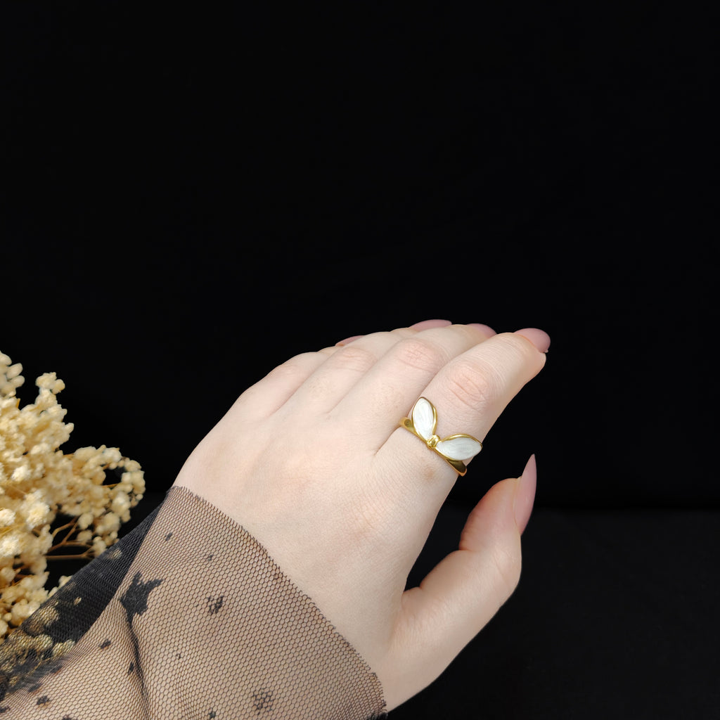 JEWELIXIRS Dual Wing Ring
