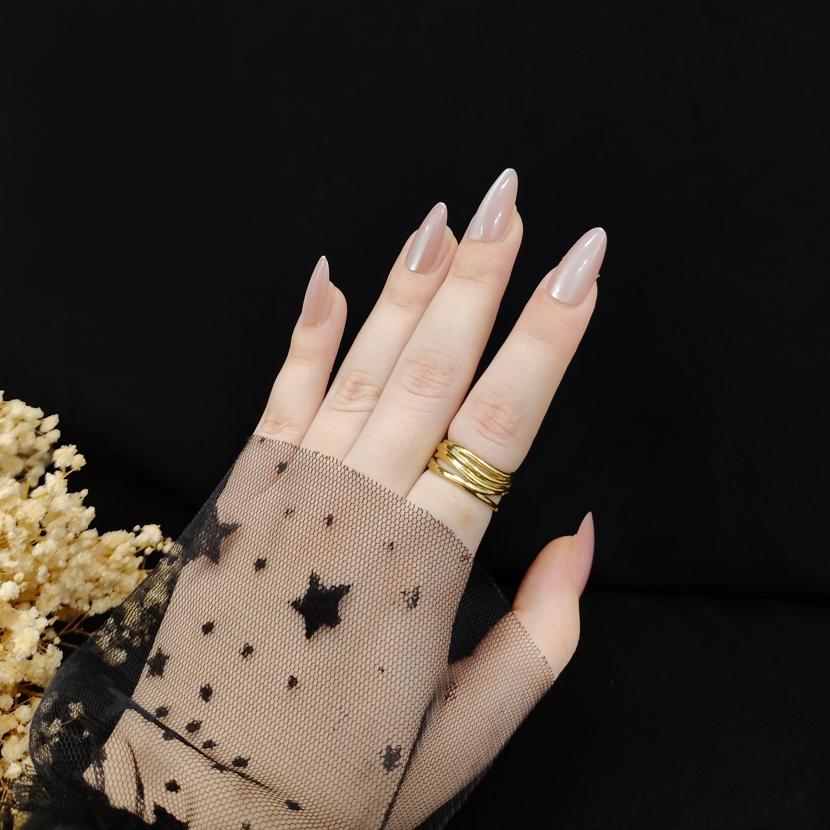 JEWELIXIRS Crossover Wave Ring