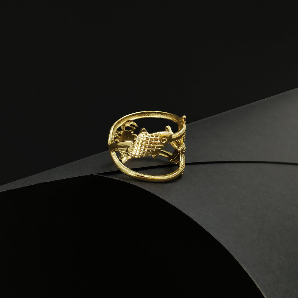 JEWELIXIRS Ocean Realm Ring