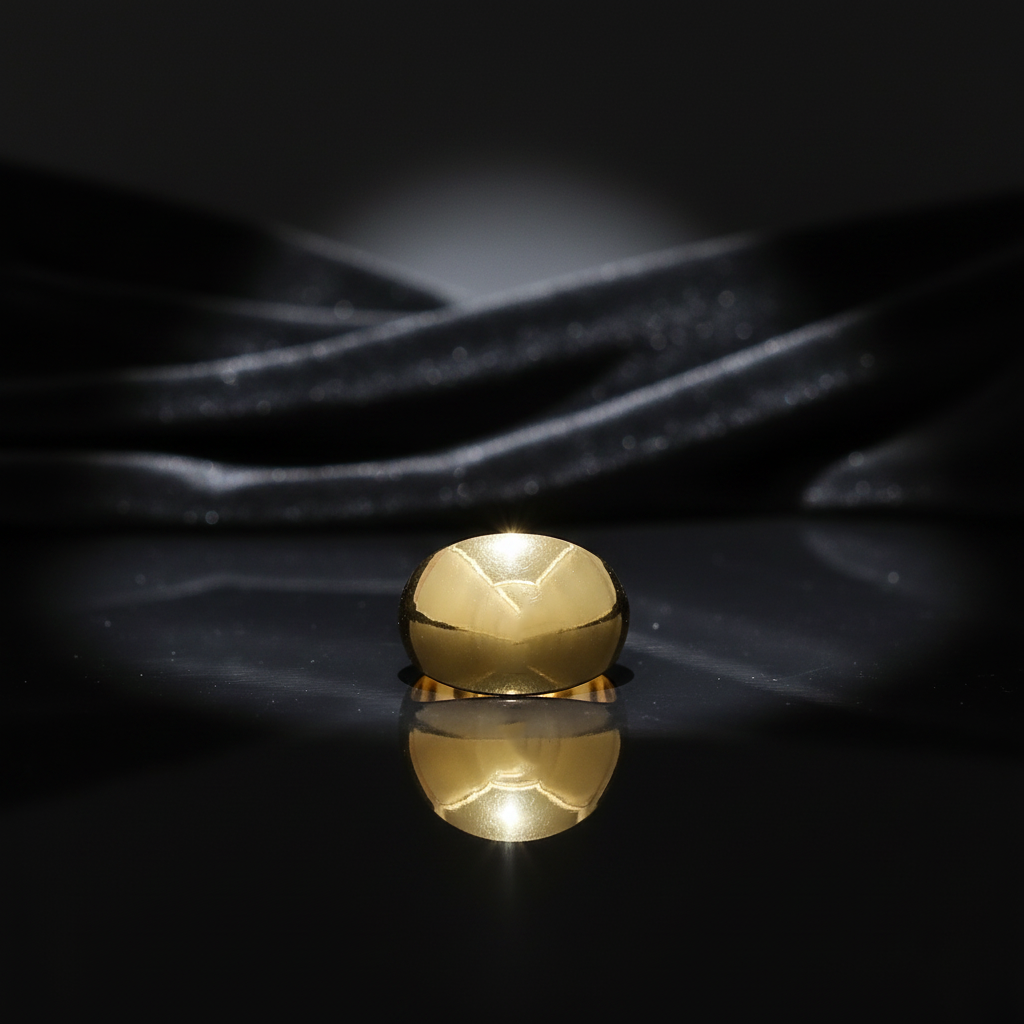 JEWELIXIRS Dome Ring
