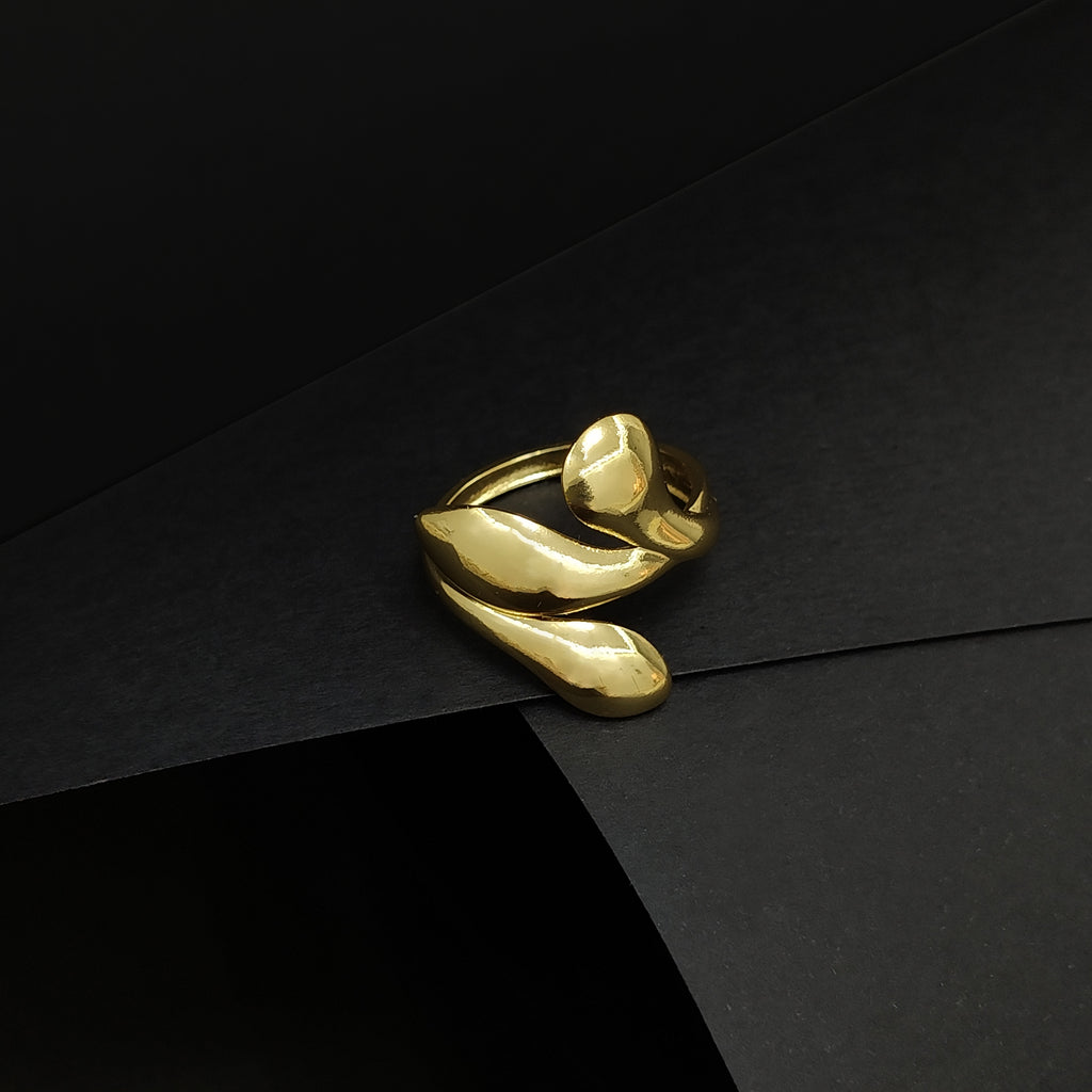 JEWELIXIRS Liquid Drop Ring
