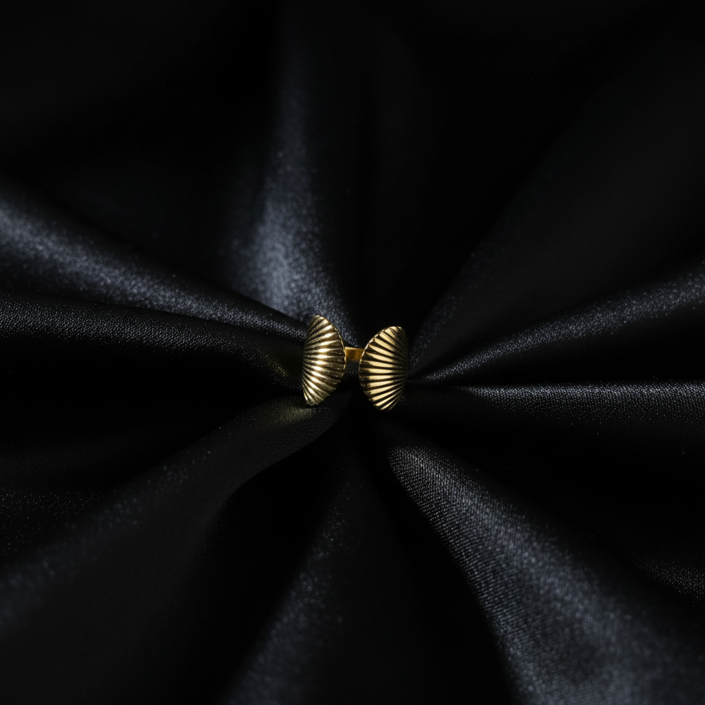 JEWELIXIRS Shell Cuff Ring