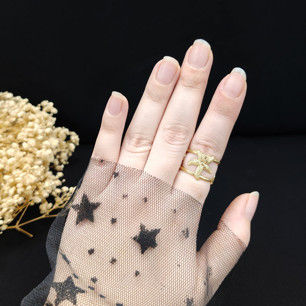 JEWELIXIRS Ocean Realm Ring