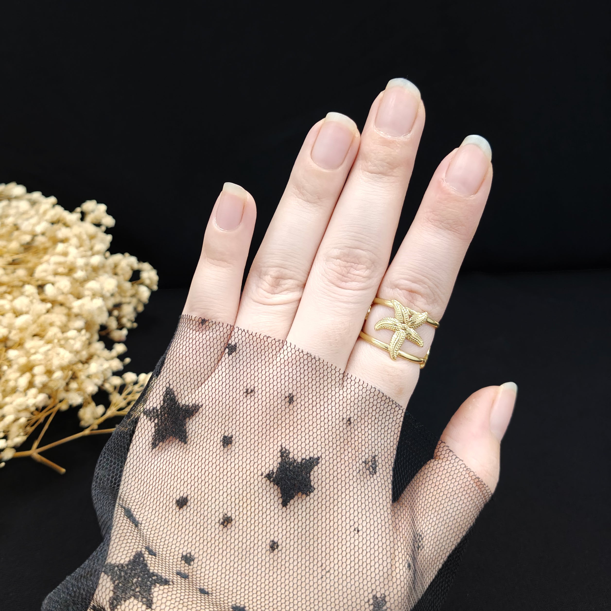 JEWELIXIRS Ocean Realm Ring